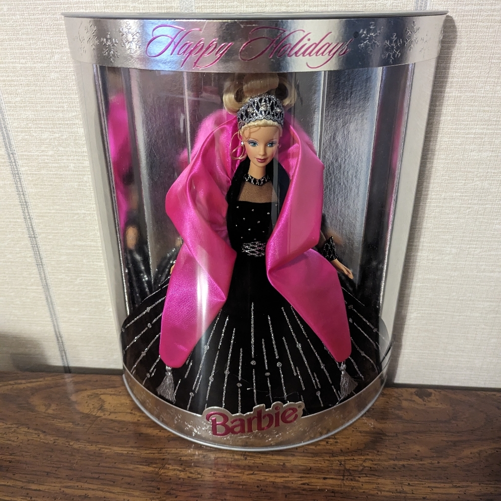 Barbie Special Edition 1998 Happy Holidays Doll Christmas Special